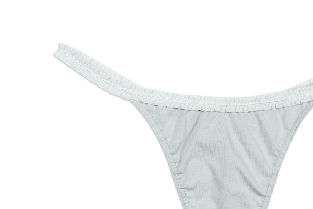 Frilled Thong