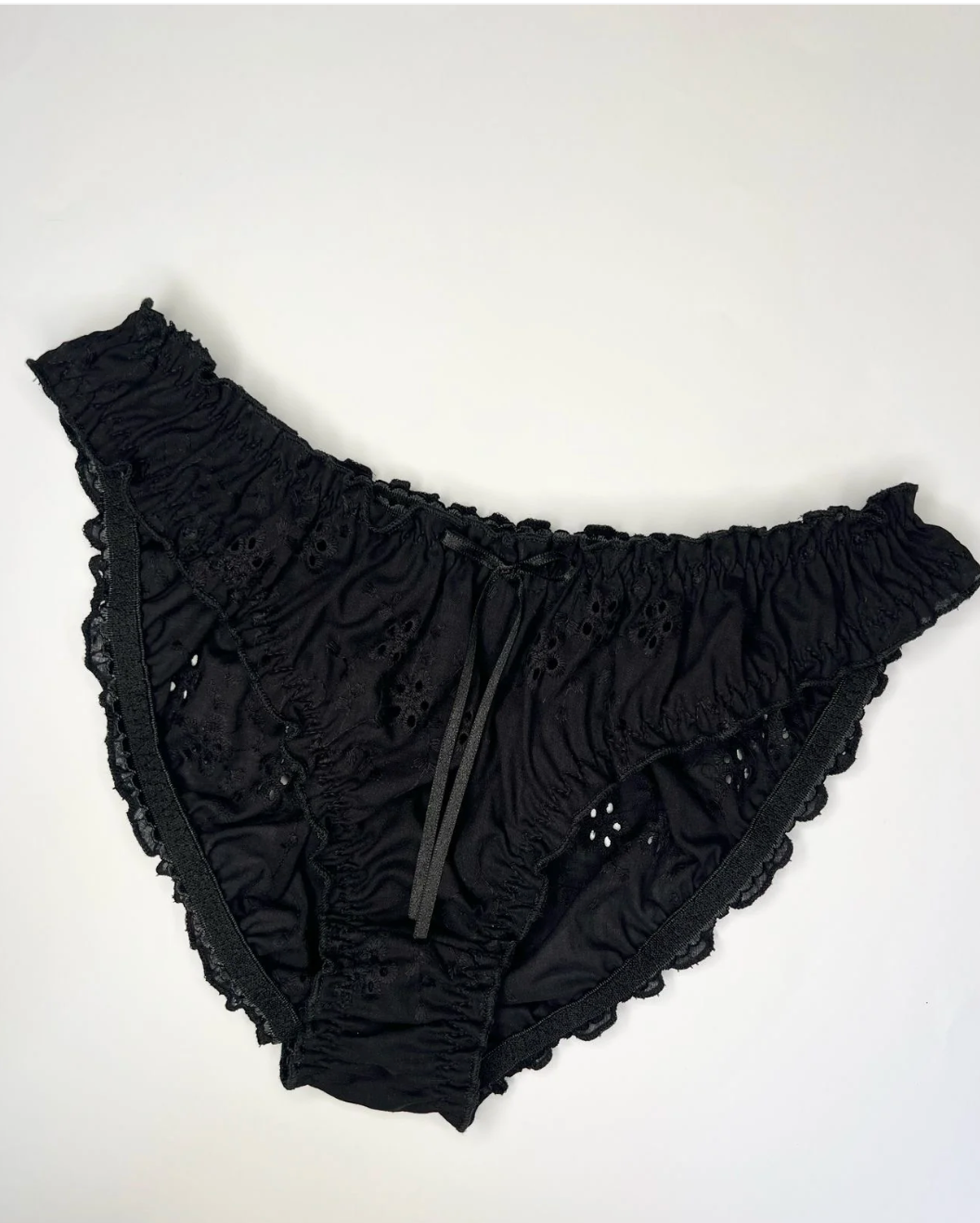 Panty Algodón Tira Bordada