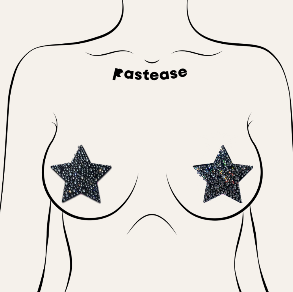 Star crystal black