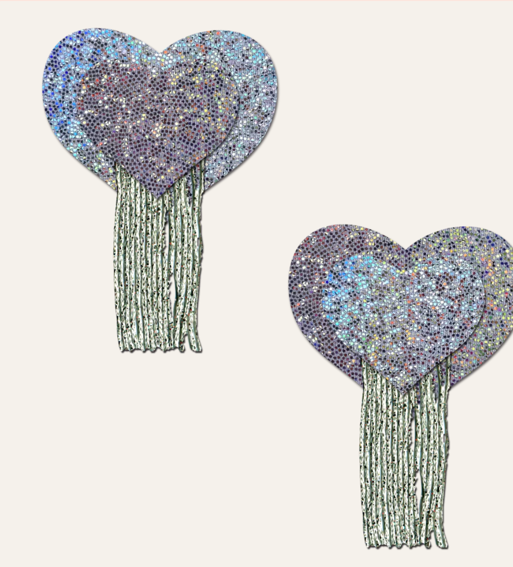 Silver heart