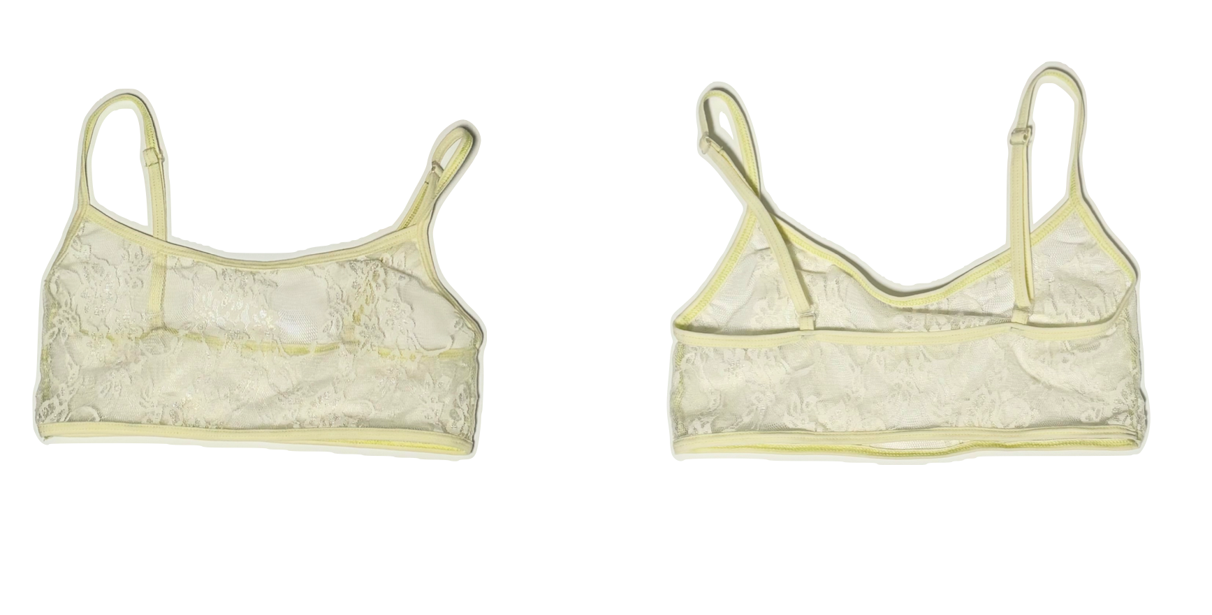 BRALETTE ENCAJE RECICLADO