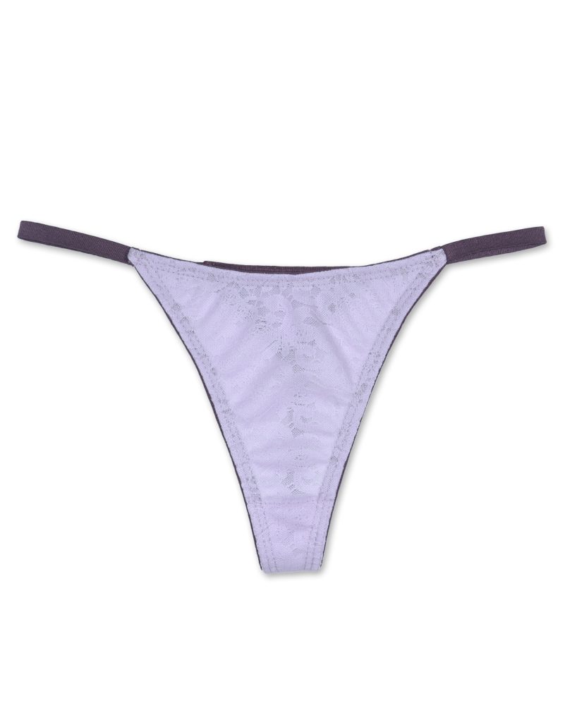Lace Thong
