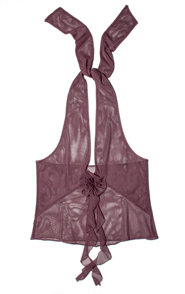 Rose Halter Top