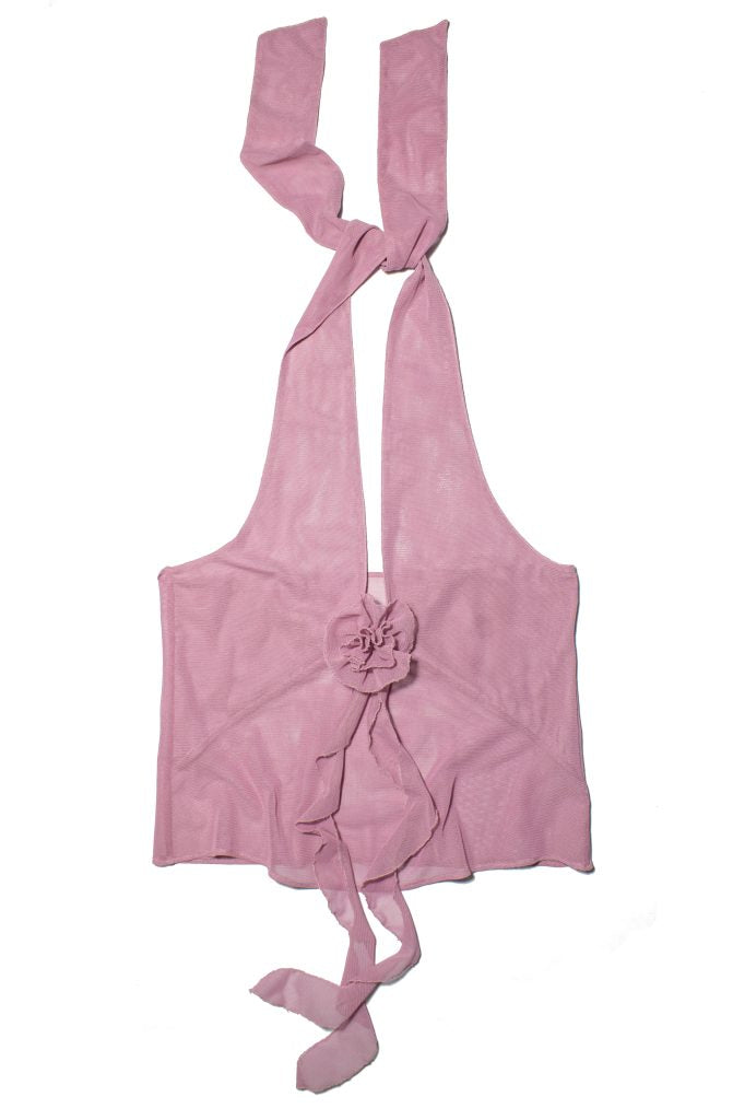 Rose Halter Top