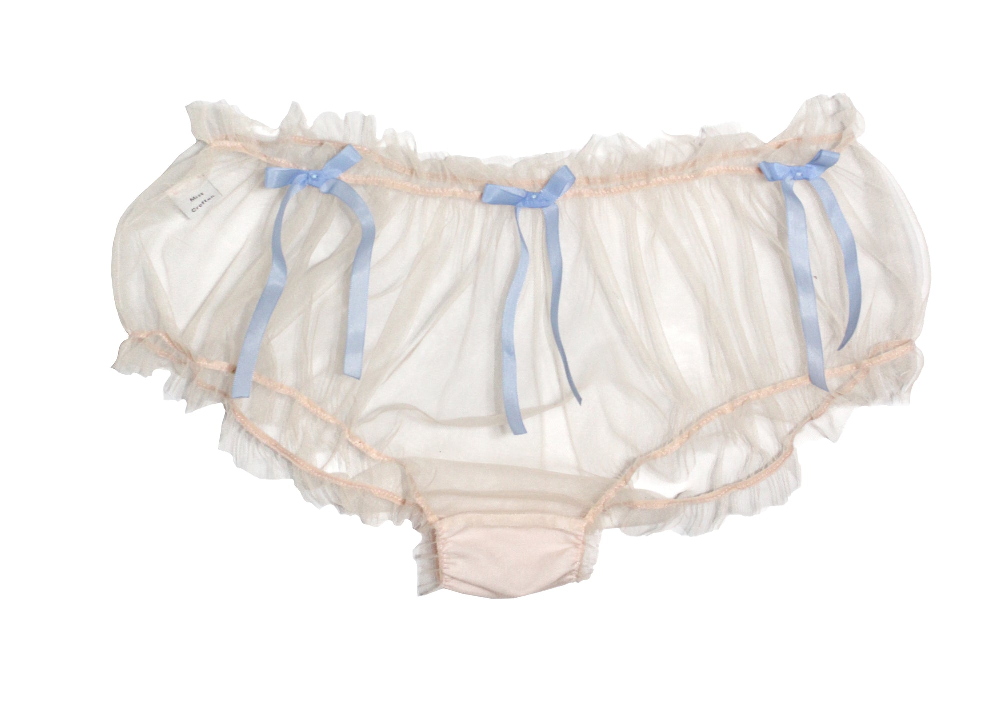 Triple Bow Tulle Bloomer