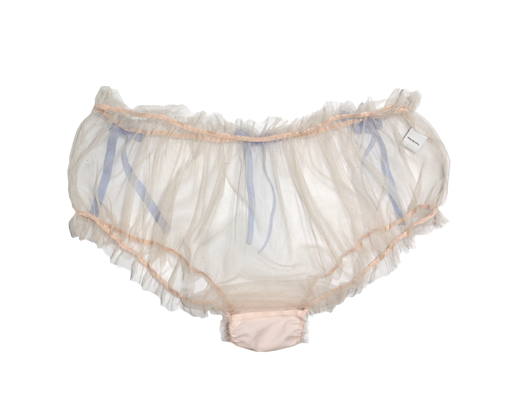 Triple Bow Tulle Bloomer