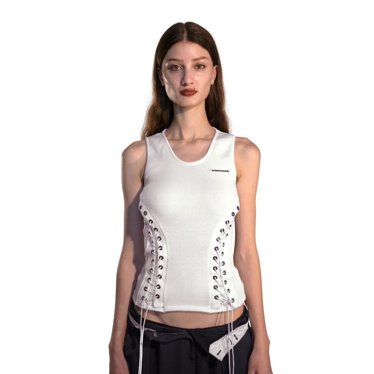 Lace-Up Tank