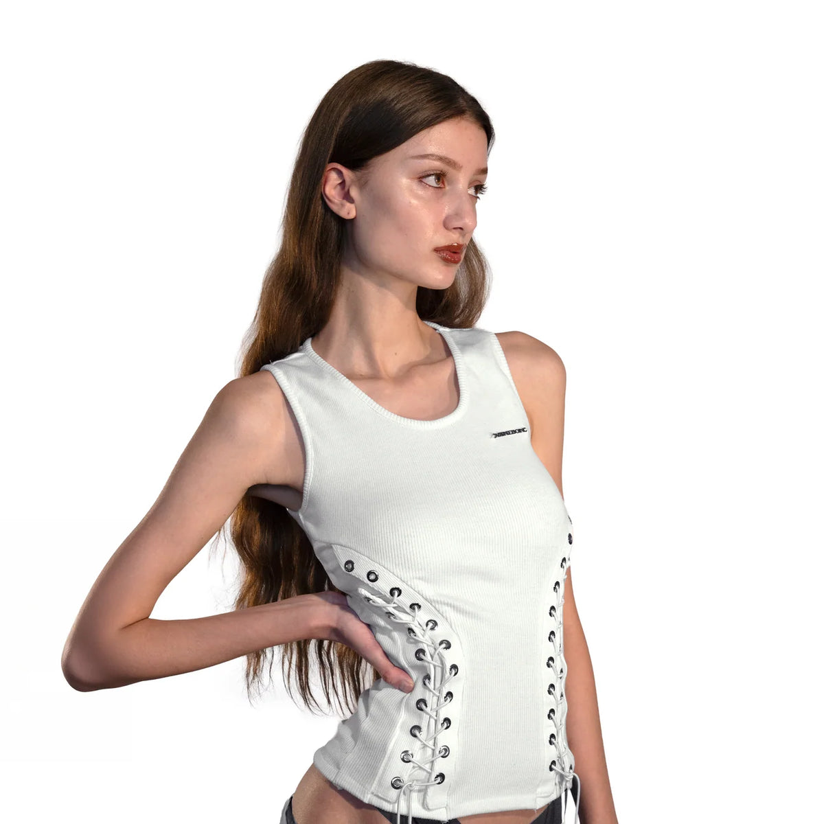 Lace-Up Tank