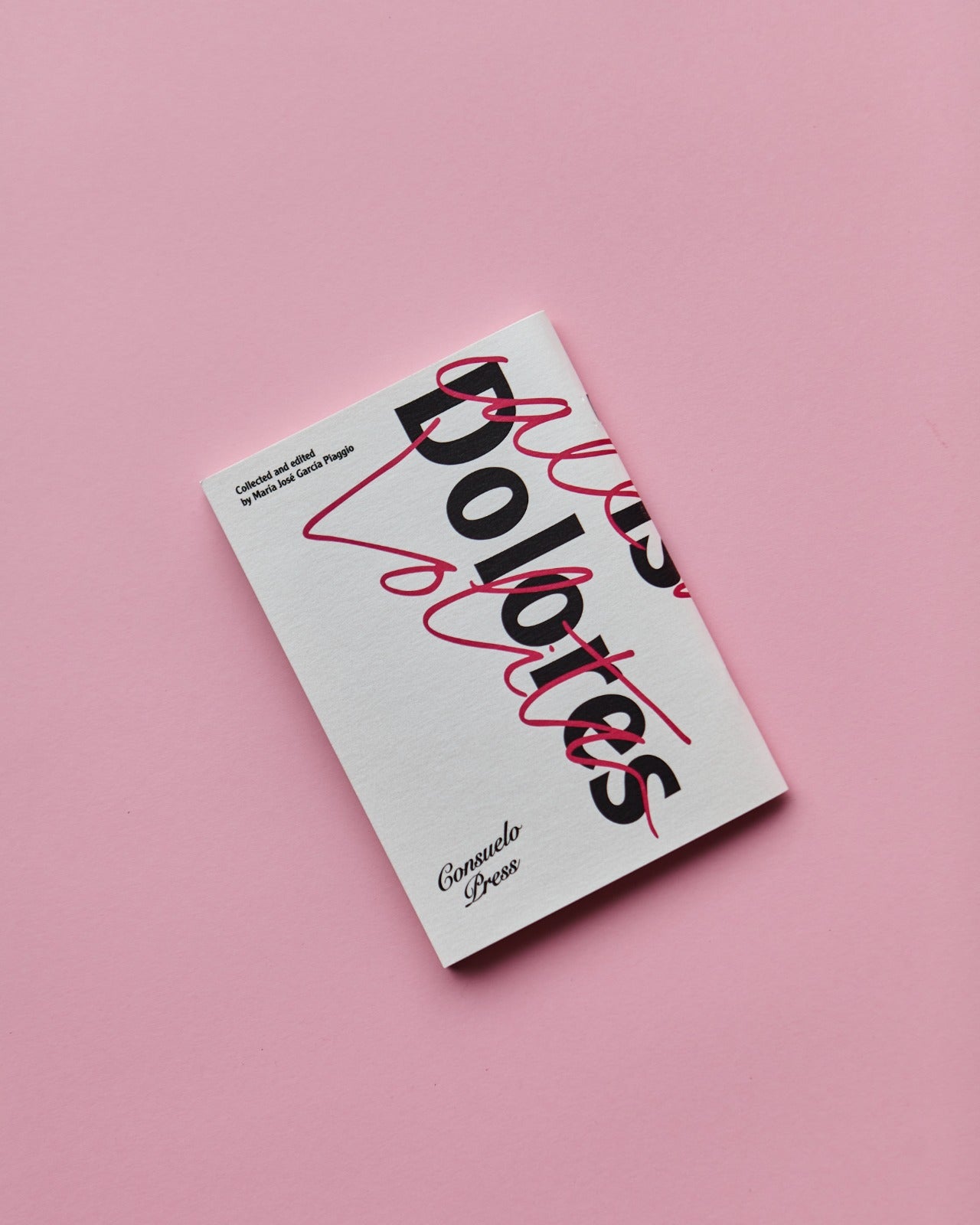 MY NAME IS DOLORES BOOK