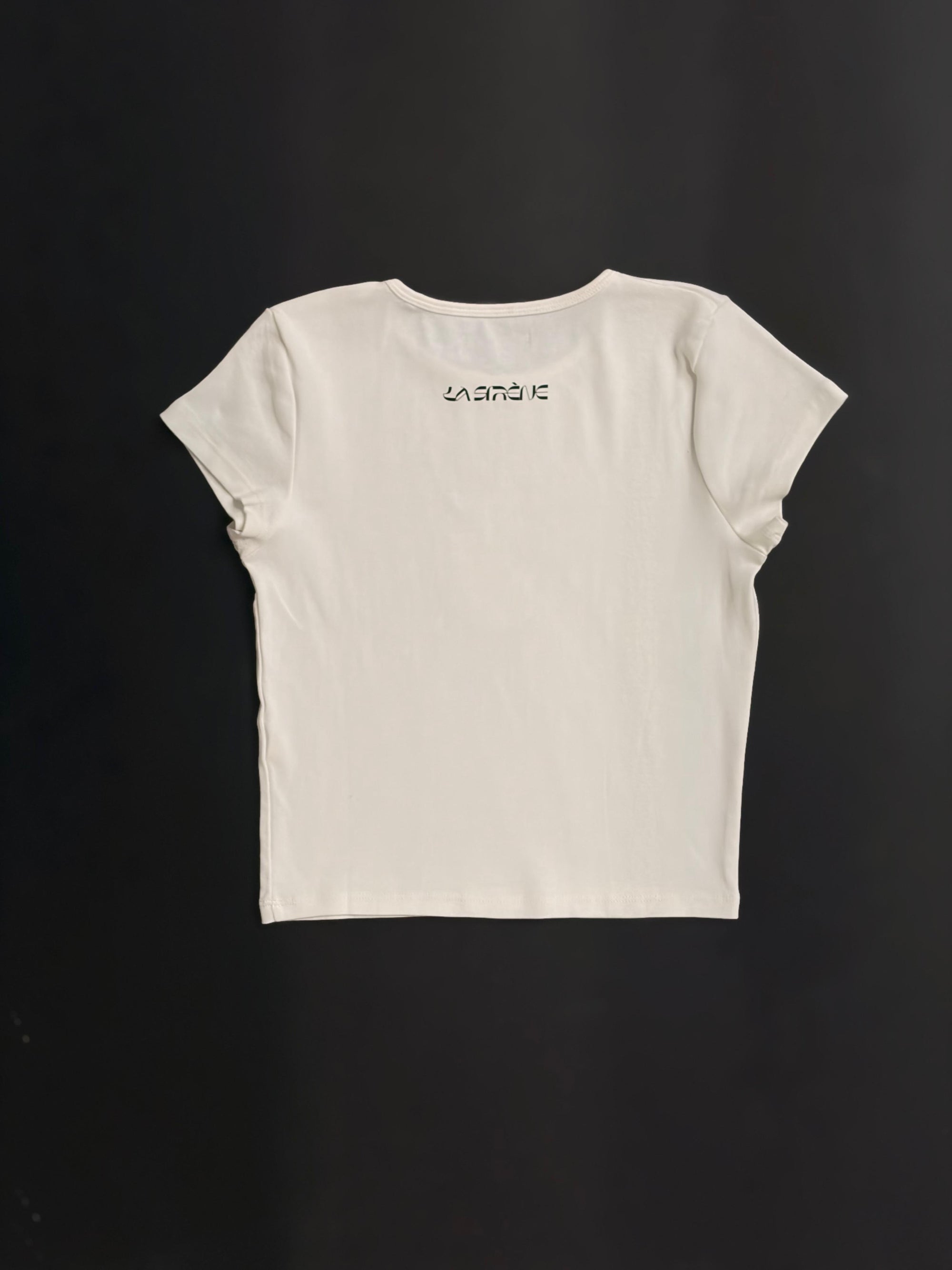 Soccer girl baby tee