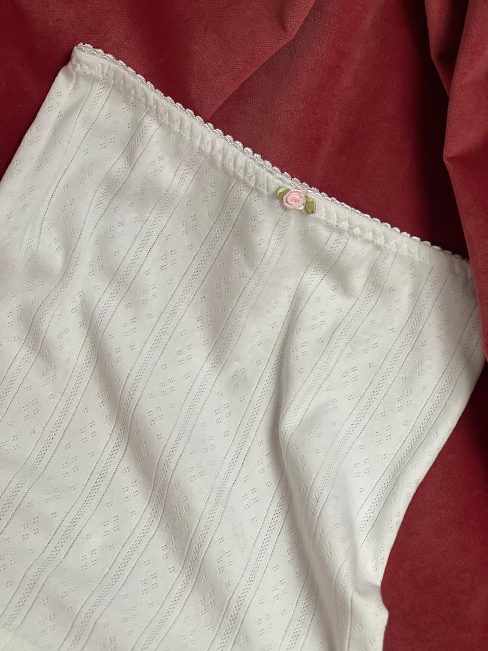 Falda blanca