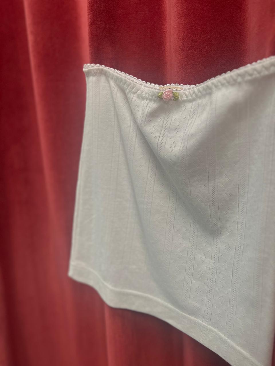 Falda blanca