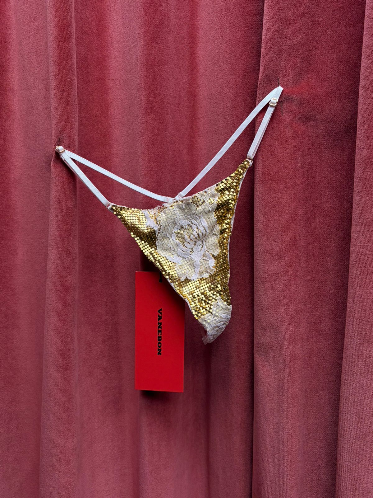 Gold Thong