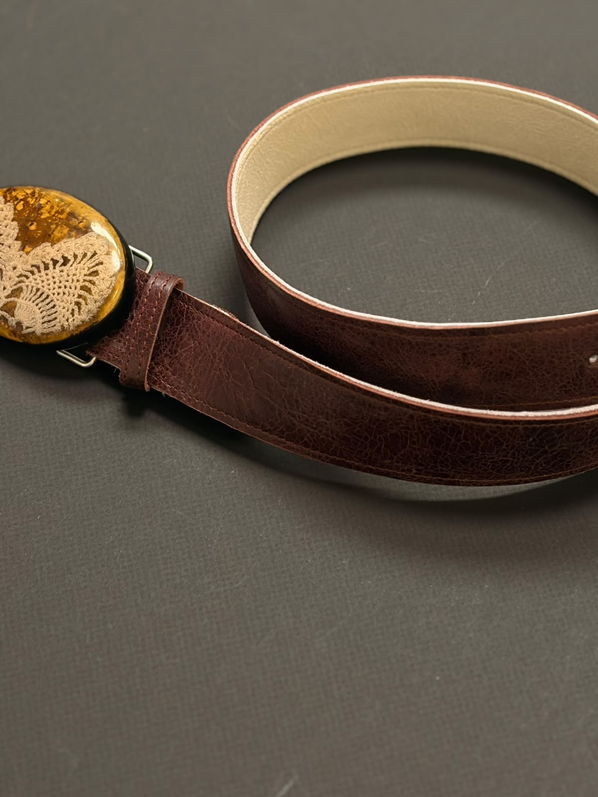 Leather Belt Strap