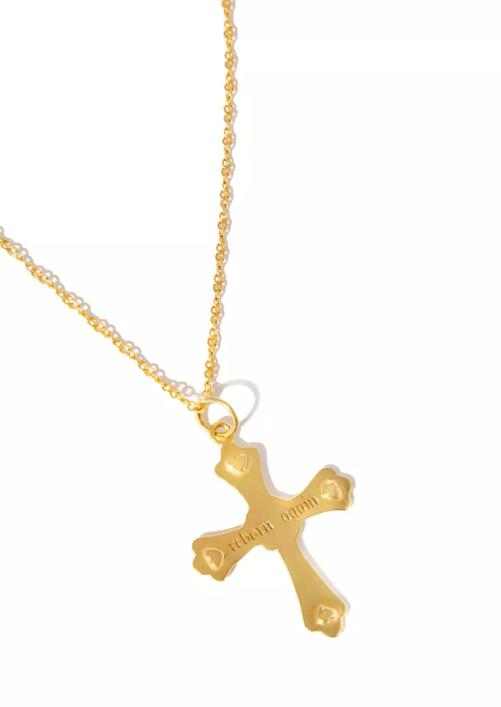 Collar Reborn Again Dorado