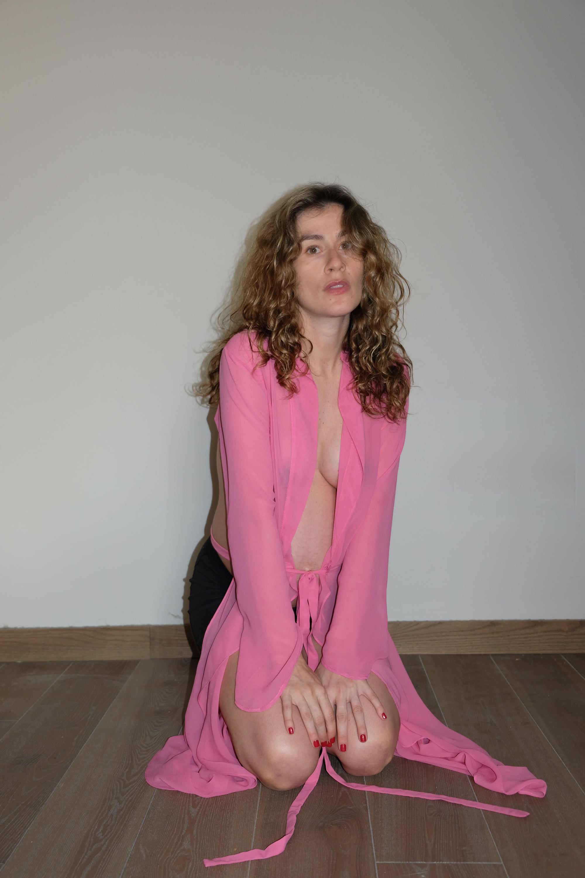 Not so lounge robe