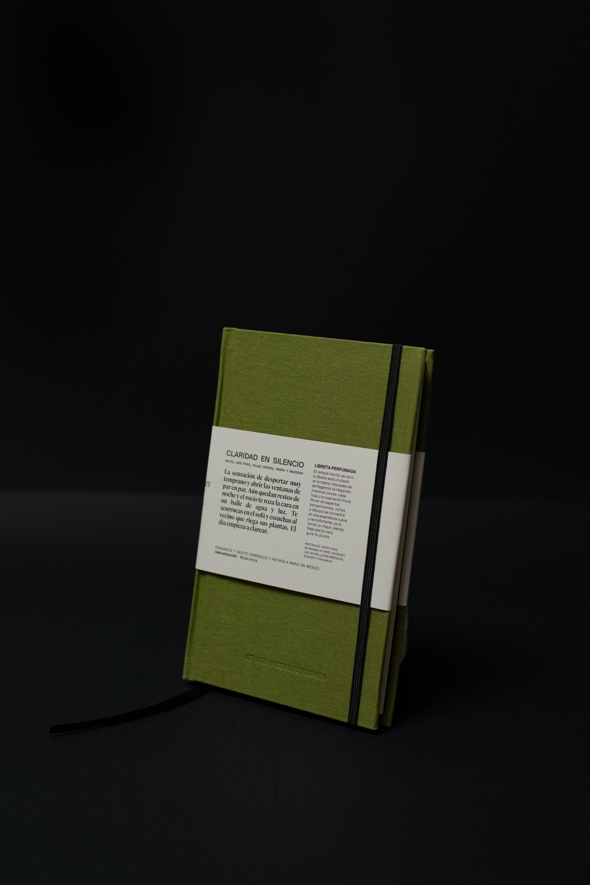 Scented Notebook