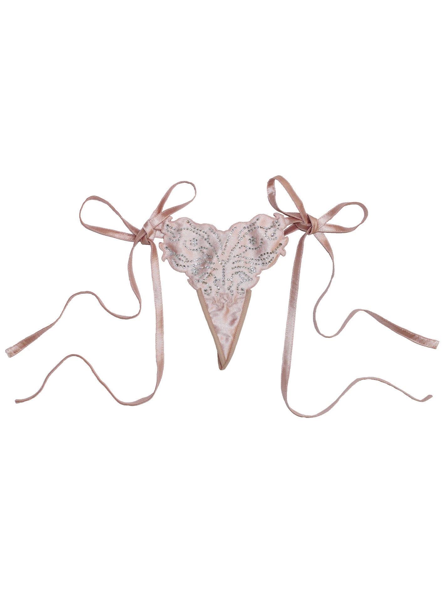 Vajazzle thong