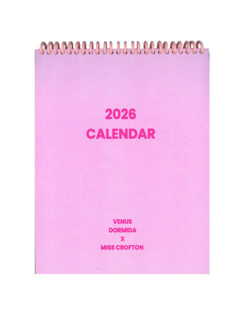 2026 calendar