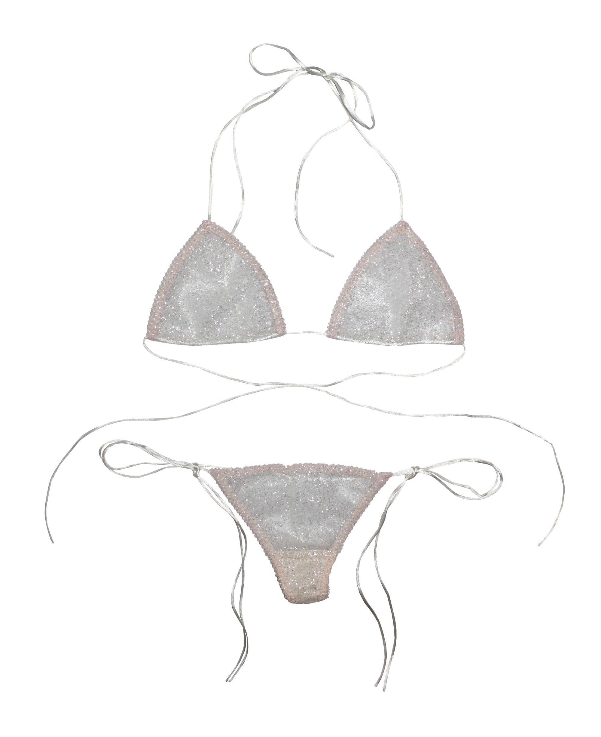 Glitter Bra
