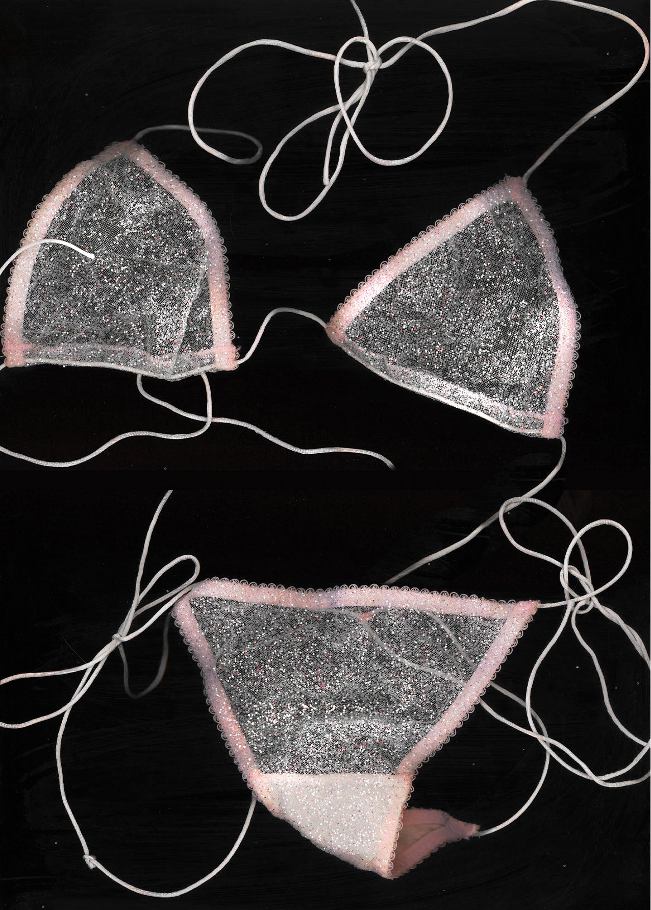 Glitter Bra