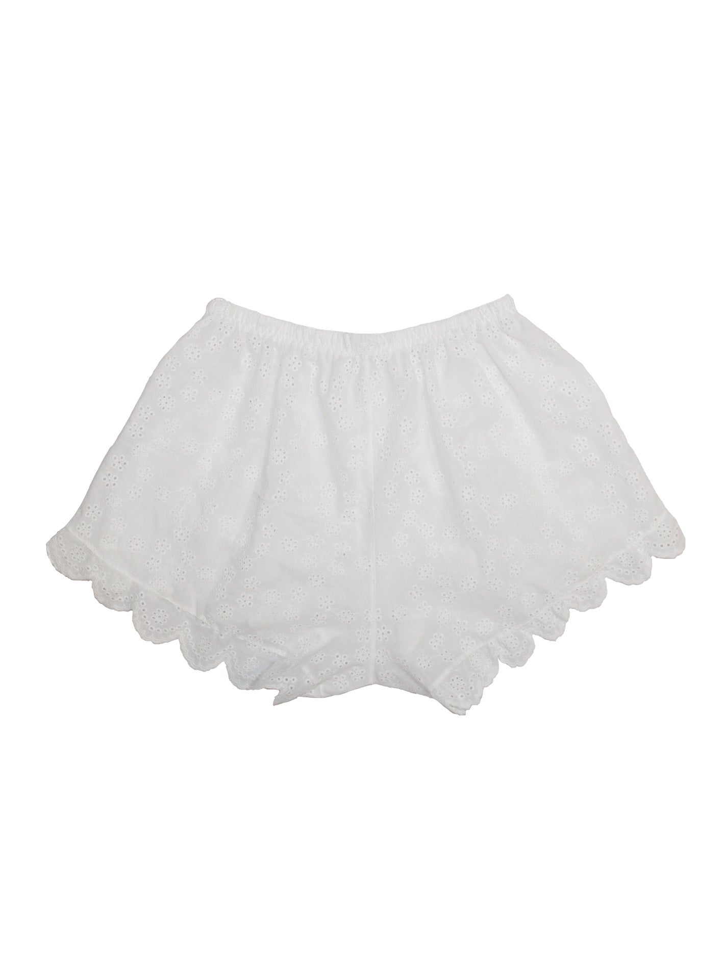 Short Tira Bordada