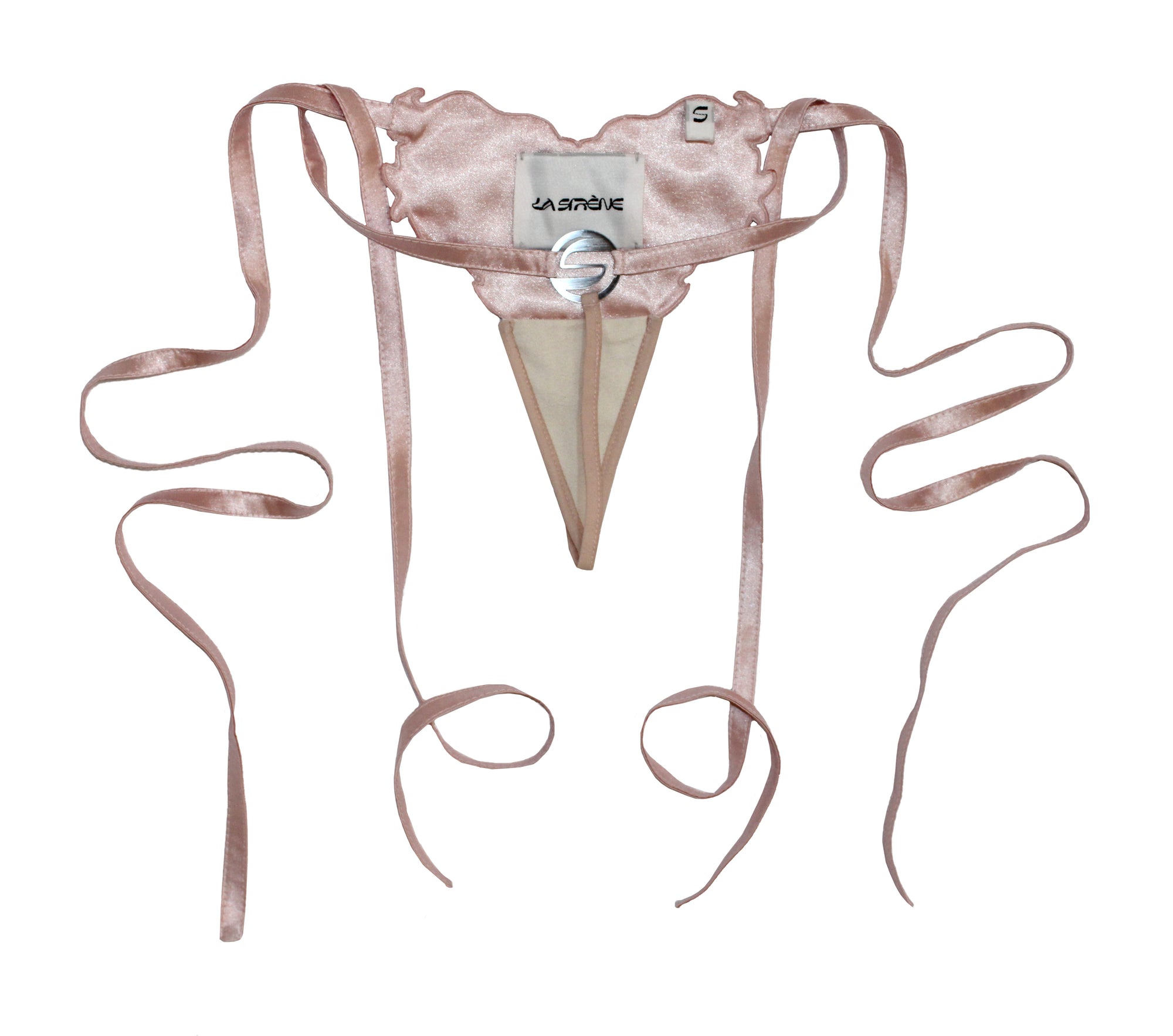 Vajazzle thong