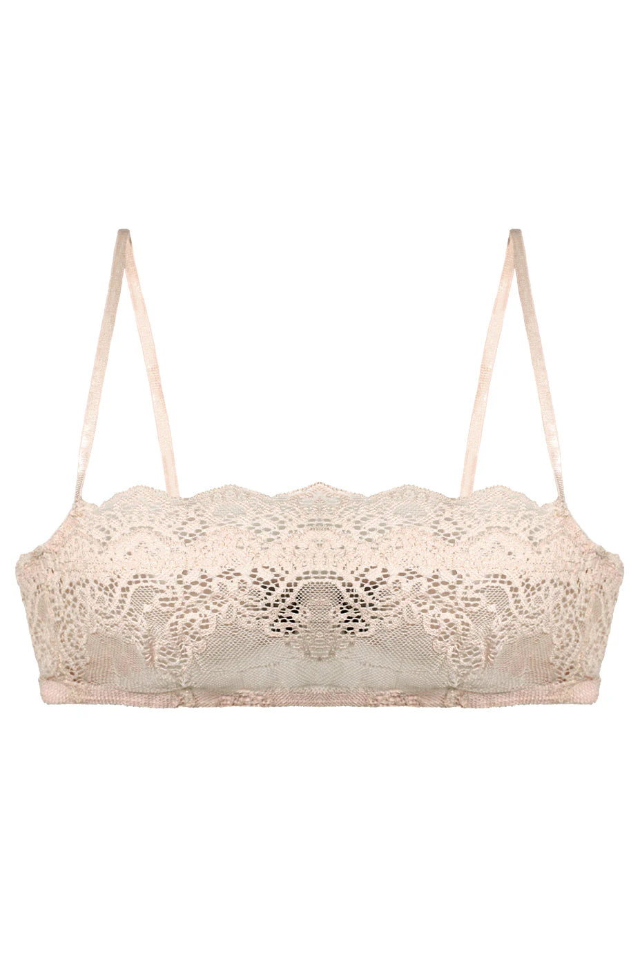 SFL Scallop Bralette