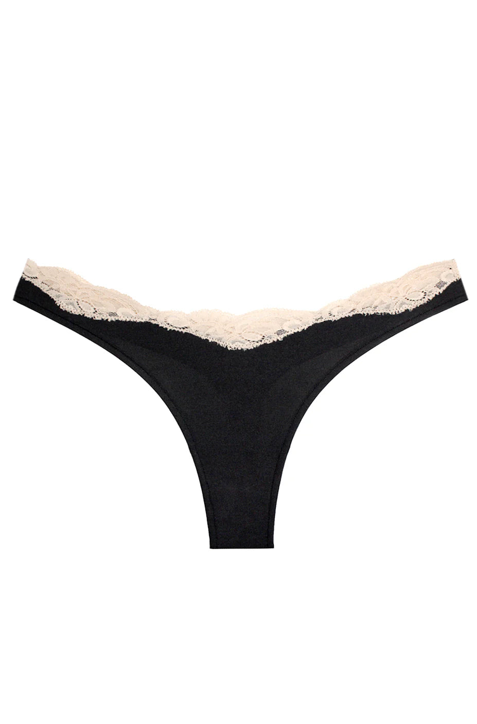 Delicious With Lace Vintage Thong