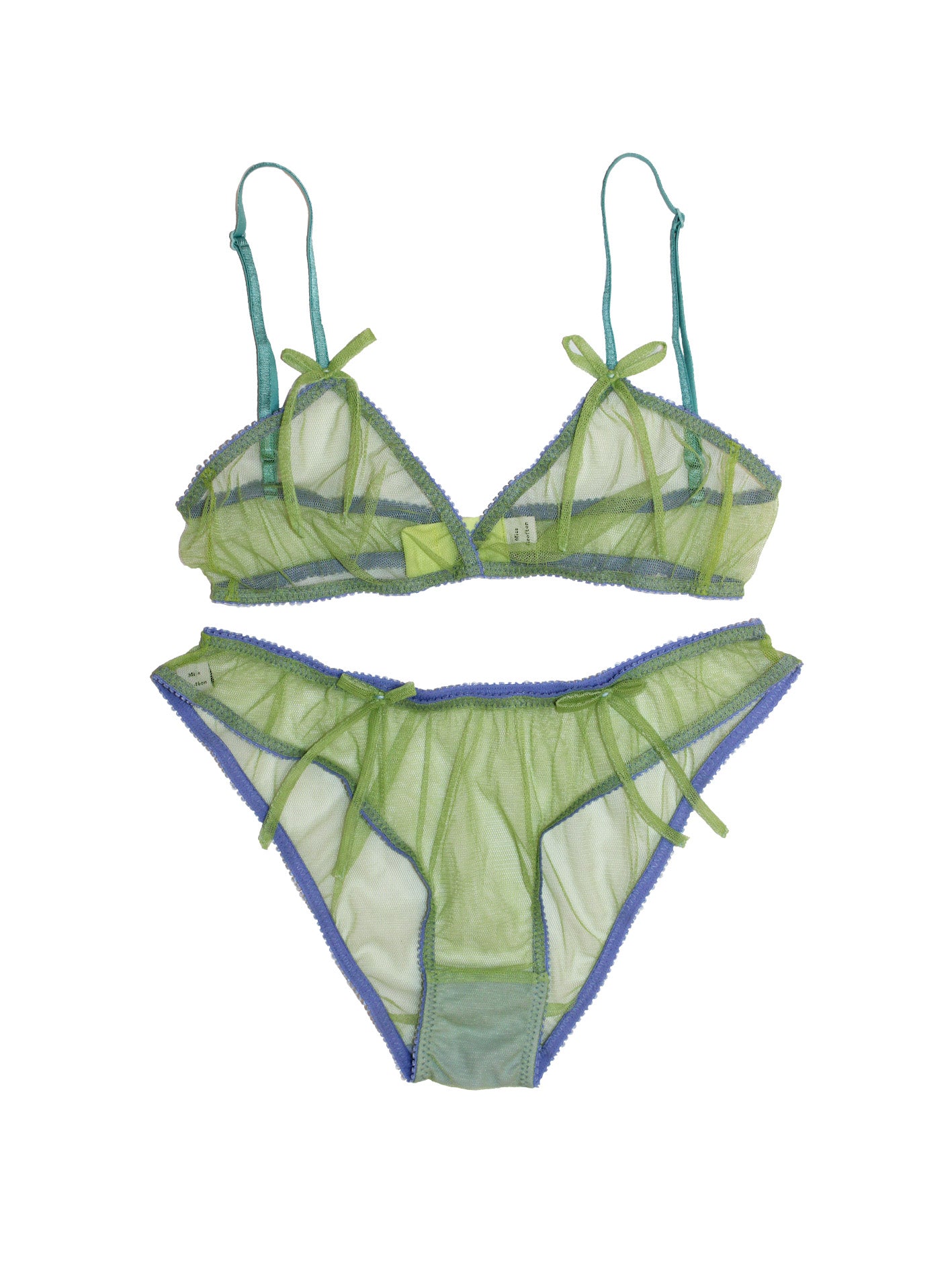 KIWI TULLE BOW SET