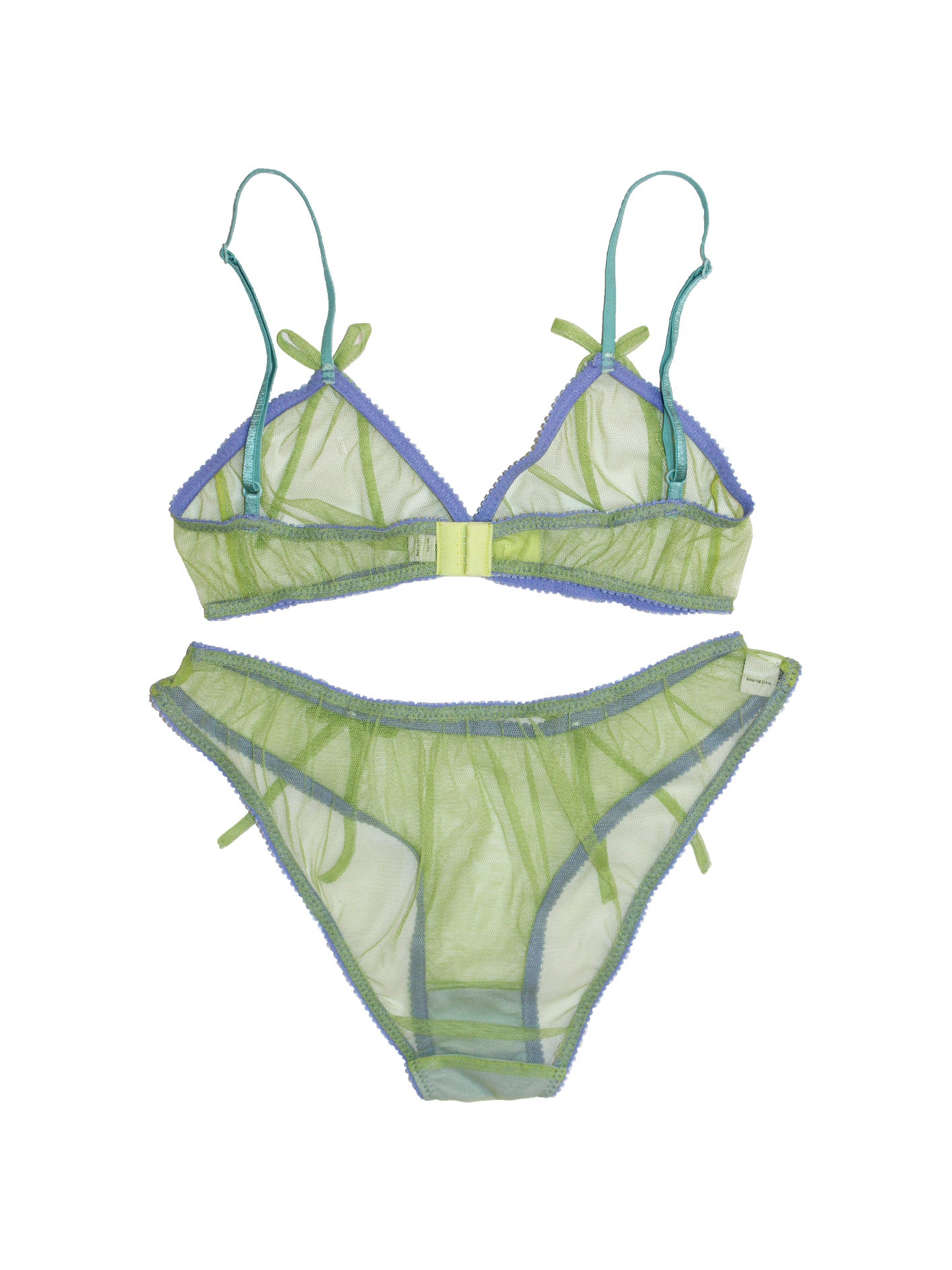 KIWI TULLE BOW SET