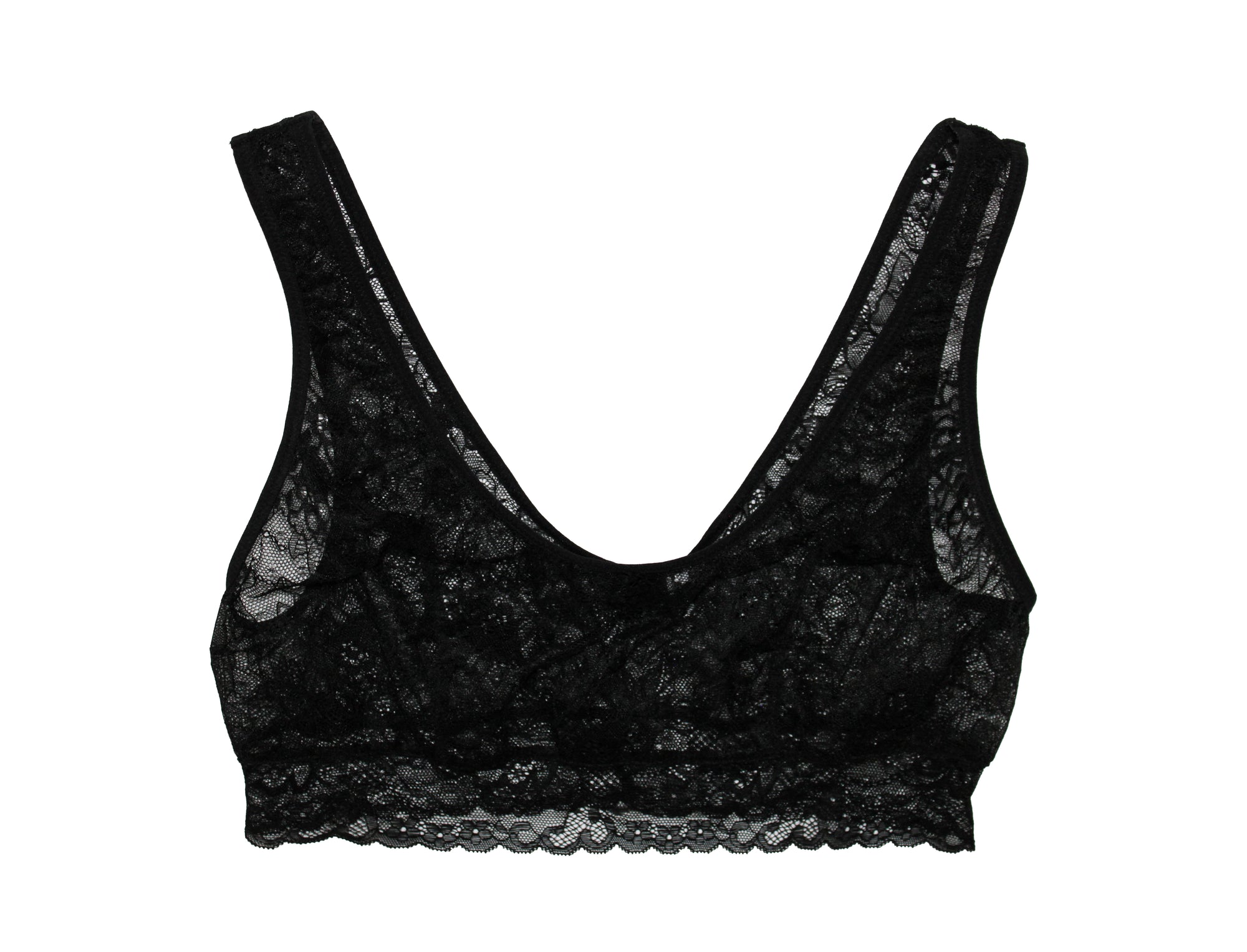Verona Black Bra