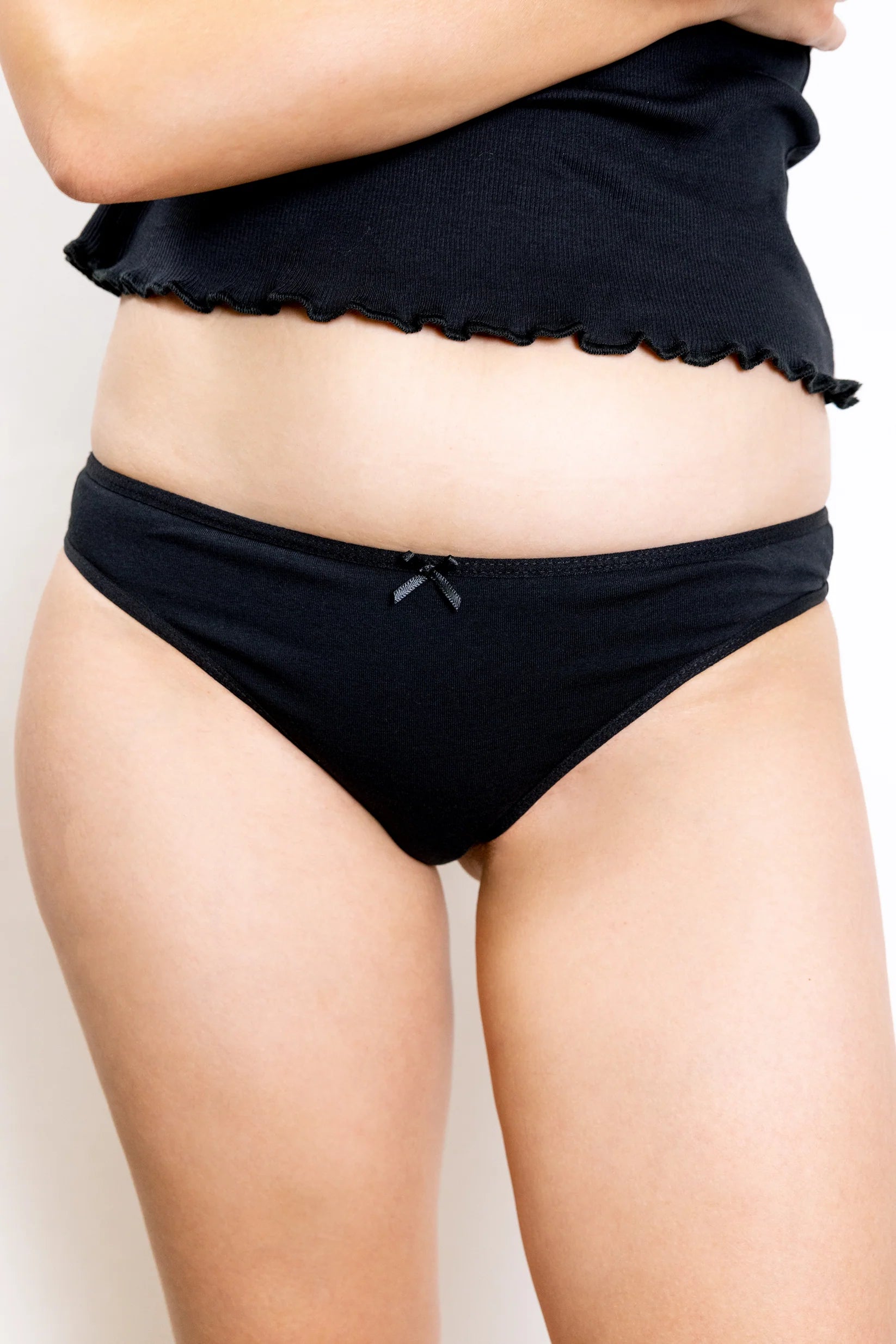 Organic Pima Cotton Bikini Underwear